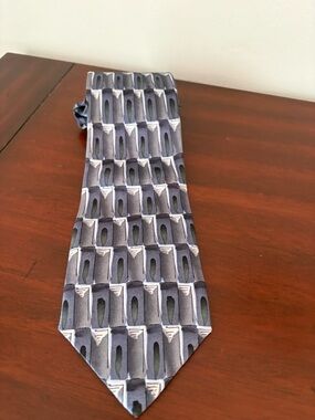 Grateful Dead 100% Silk Handmade Men’s Tie 1996 Gazing At The Fire Twentieth Set